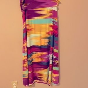 Lularoe Maxi Skirt